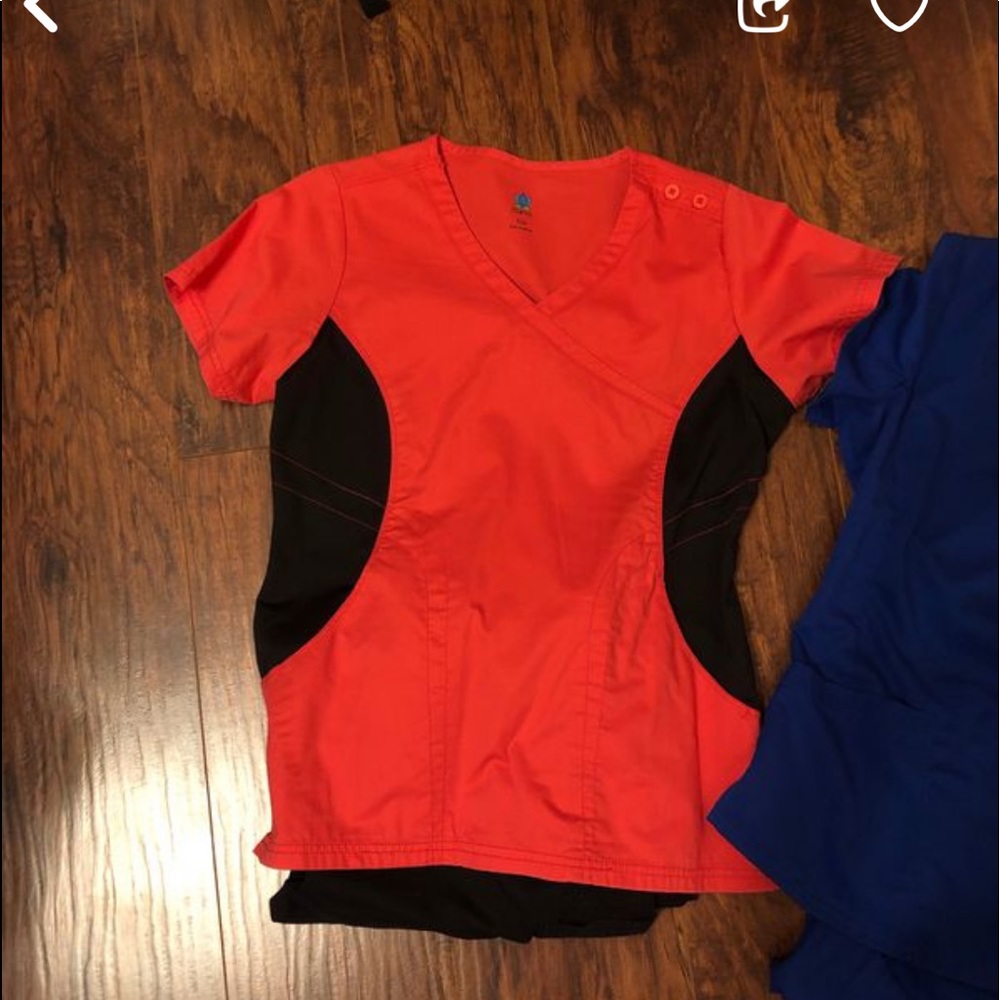Medium scrubs sets. Get all three for that price